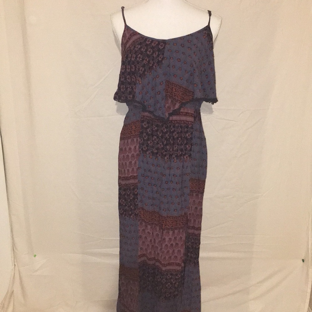 American Eagle Printed Maxi Dress